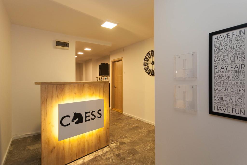 Chess Apartments เบลเกรด ภายนอก รูปภาพ