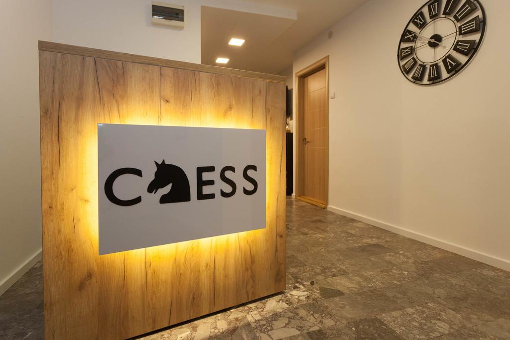 Chess Apartments เบลเกรด ภายนอก รูปภาพ