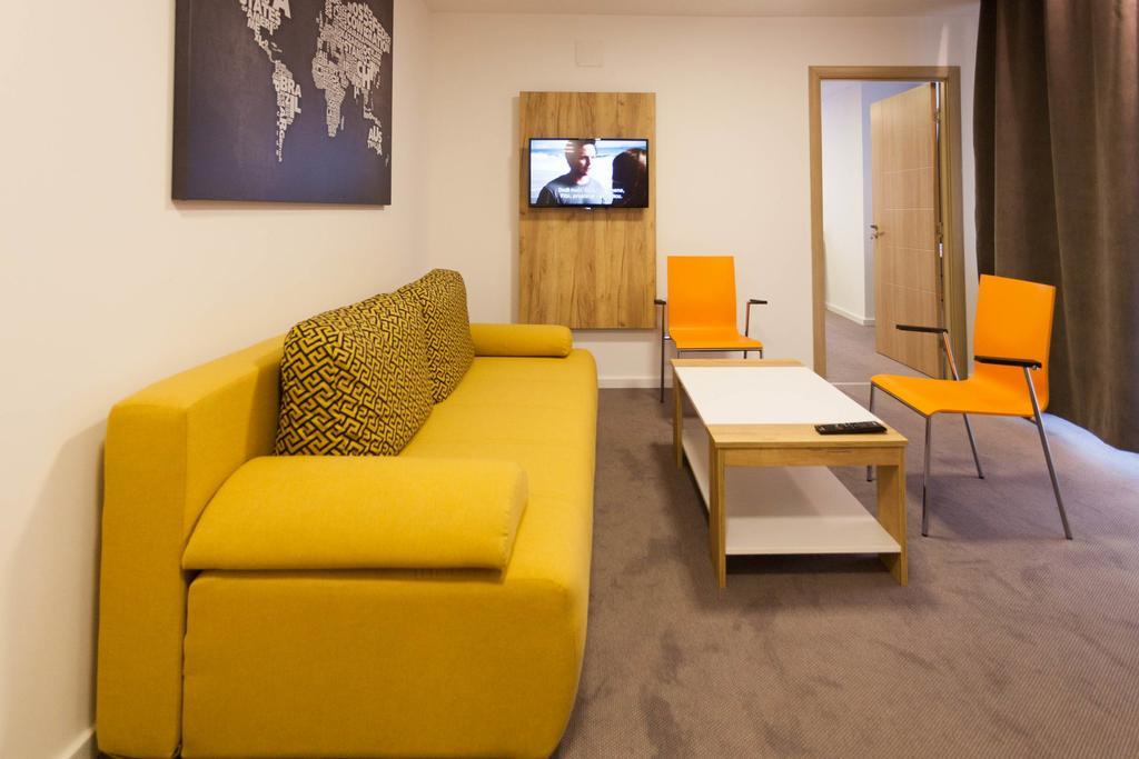 Chess Apartments เบลเกรด ภายนอก รูปภาพ