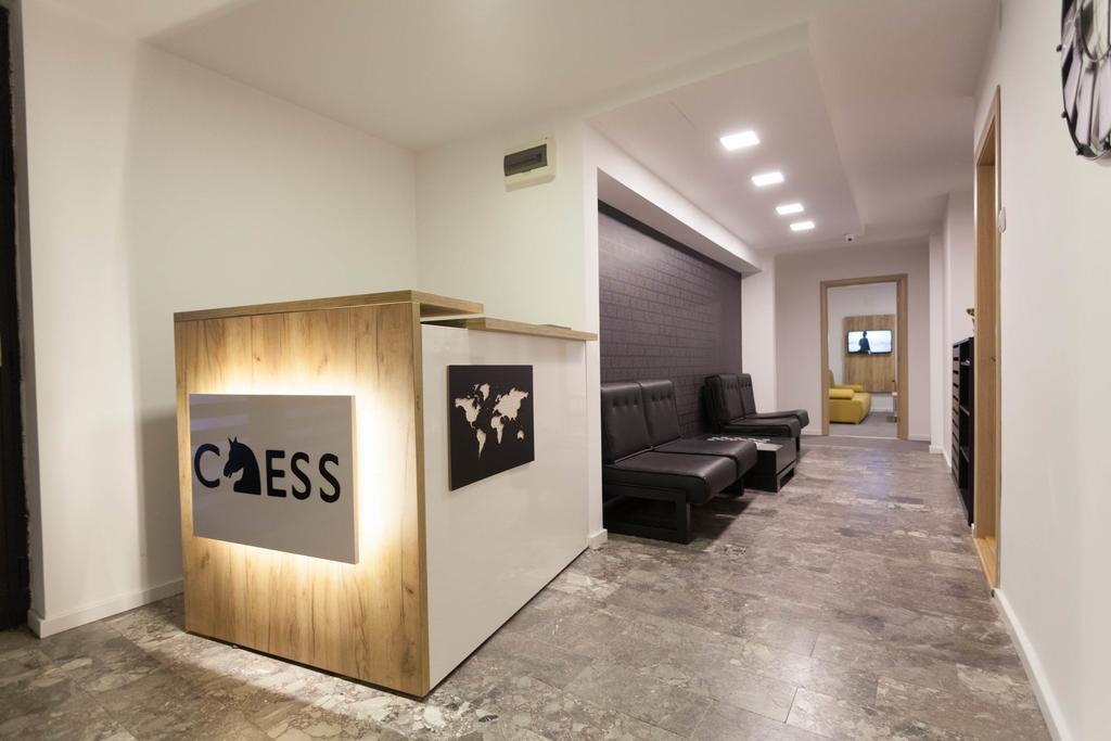 Chess Apartments เบลเกรด ภายนอก รูปภาพ