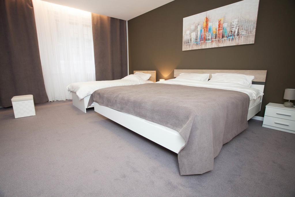 Chess Apartments เบลเกรด ภายนอก รูปภาพ